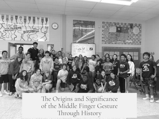 The Origins and Significance of the Middle Finger Gesture Through History