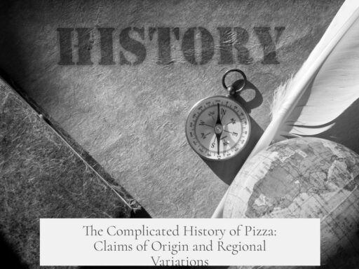The Complicated History of Pizza: Claims of Origin and Regional Variations