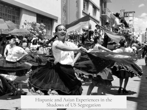 Hispanic and Asian Experiences in the Shadows of US Segregation