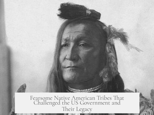Fearsome Native American Tribes That Challenged the US Government and Their Legacy