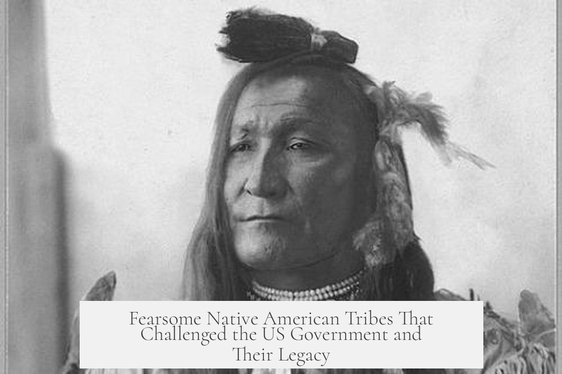 Fearsome Native American Tribes That Challenged the US Government and Their Legacy
