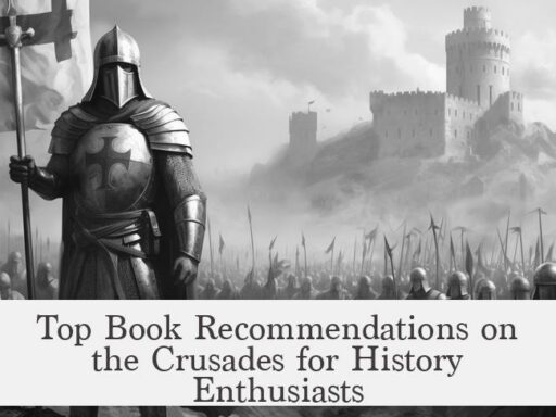 Top Book Recommendations on the Crusades for History Enthusiasts