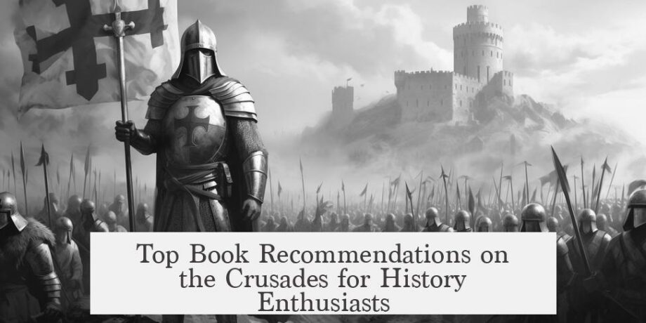 Top Book Recommendations on the Crusades for History Enthusiasts
