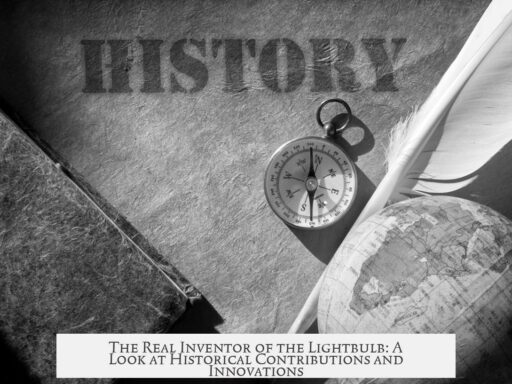 The Real Inventor of the Lightbulb: A Look at Historical Contributions and Innovations