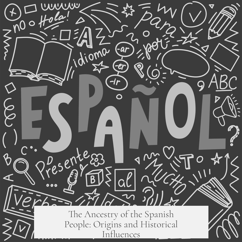 The Ancestry of the Spanish People: Origins and Historical Influences
