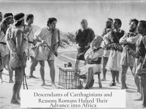 Descendants of Carthaginians and Reasons Romans Halted Their Advance into Africa