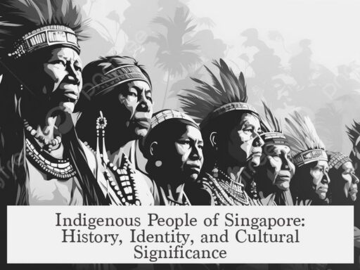 Indigenous People of Singapore: History, Identity, and Cultural Significance