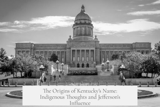The Origins of Kentucky's Name: Indigenous Thoughts and Jefferson's Influence