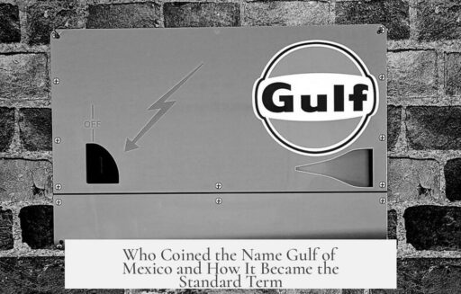 Who Coined the Name Gulf of Mexico and How It Became the Standard Term
