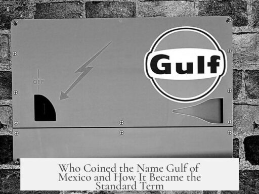 Who Coined the Name Gulf of Mexico and How It Became the Standard Term
