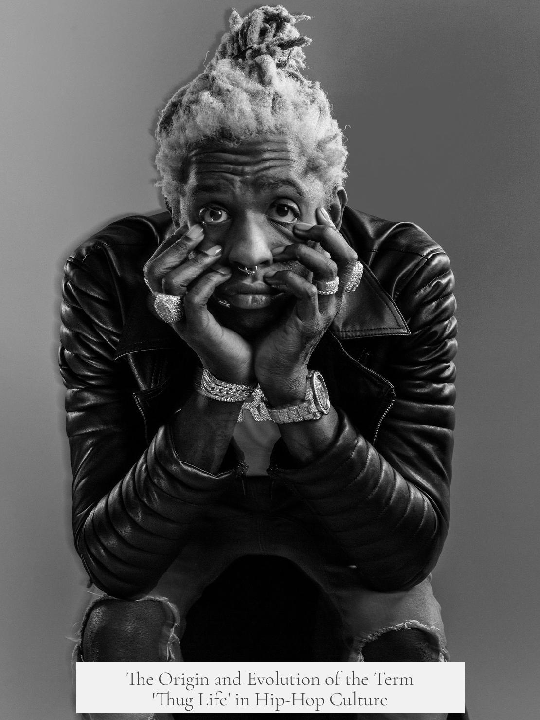 The Origin and Evolution of the Term 'Thug Life' in Hip-Hop Culture