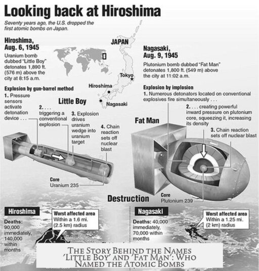 The Story Behind the Names 'Little Boy' and 'Fat Man': Who Named the Atomic Bombs