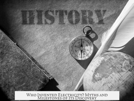 Who Invented Electricity? Myths and Milestones of Its Discovery