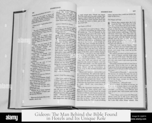 Gideon: The Man Behind the Bible Found in Hotels and Its Unique Role