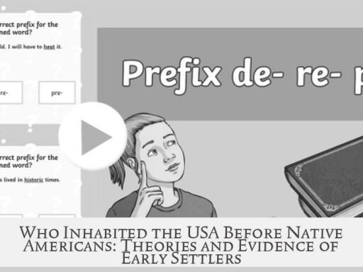 Who Inhabited the USA Before Native Americans: Theories and Evidence of Early Settlers