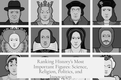 Ranking History's Most Important Figures: Science, Religion, Politics, and Innovation