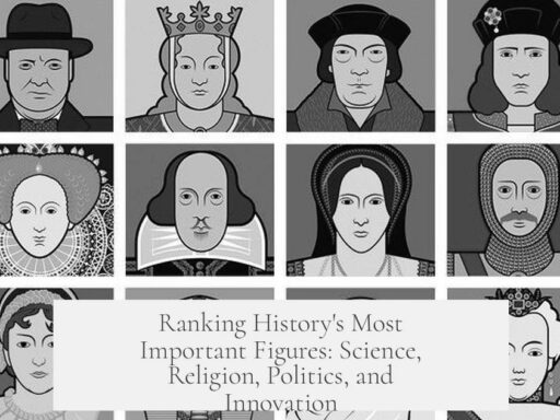 Ranking History's Most Important Figures: Science, Religion, Politics, and Innovation