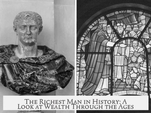 The Richest Man in History: A Look at Wealth Through the Ages