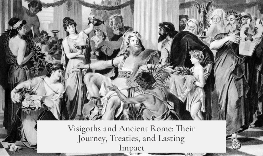 Visigoths and Ancient Rome: Their Journey, Treaties, and Lasting Impact