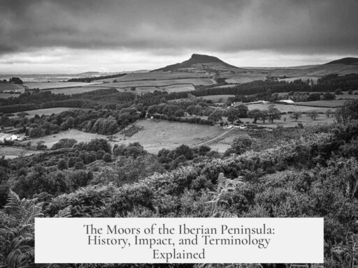 The Moors of the Iberian Peninsula: History, Impact, and Terminology Explained