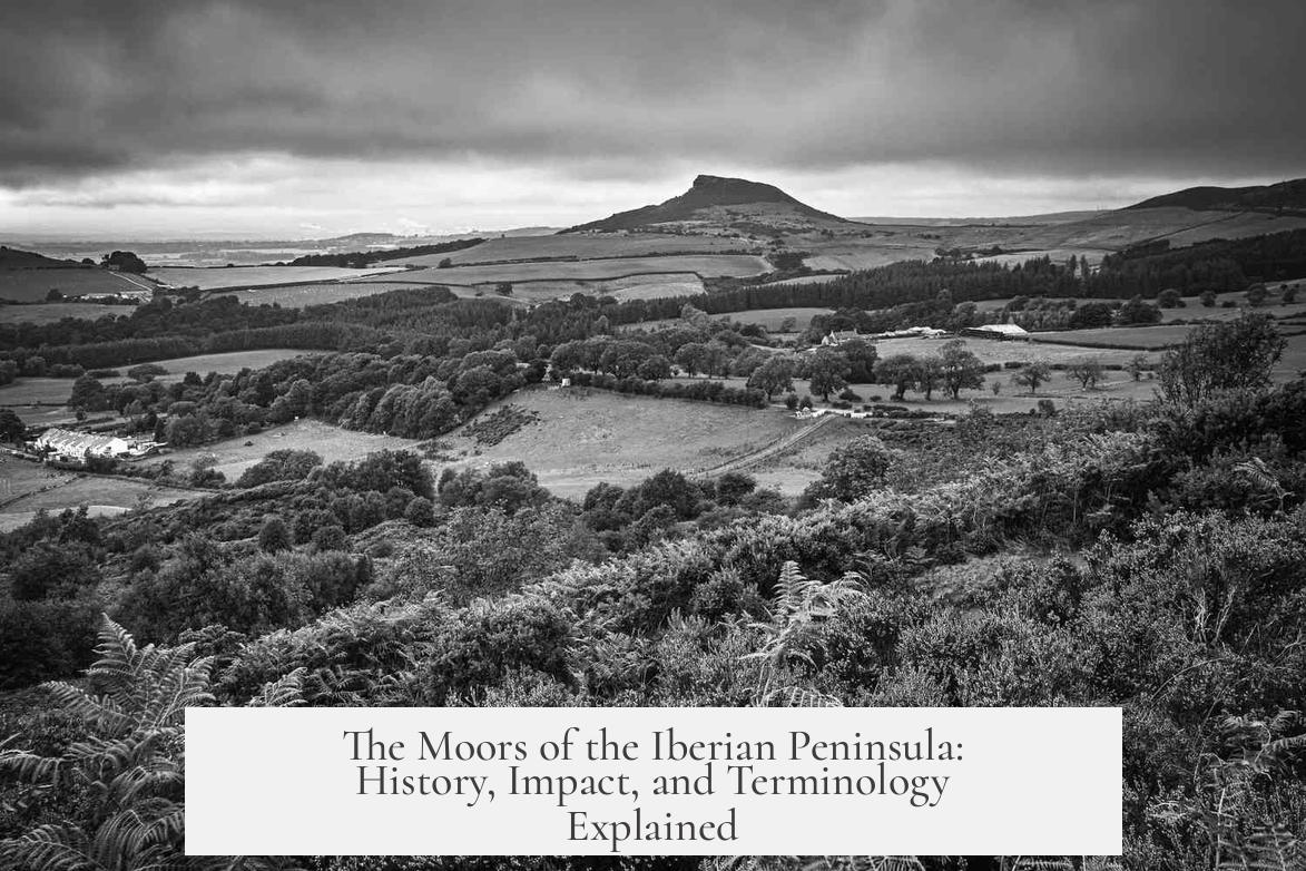 The Moors of the Iberian Peninsula: History, Impact, and Terminology Explained
