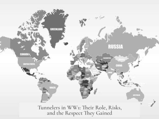 Tunnelers in WW1: Their Role, Risks, and the Respect They Gained