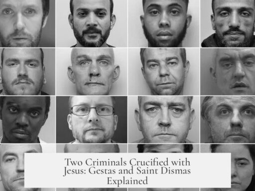 Two Criminals Crucified with Jesus: Gestas and Saint Dismas Explained