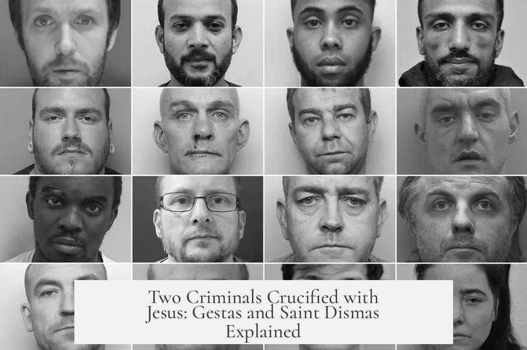 Two Criminals Crucified with Jesus: Gestas and Saint Dismas Explained