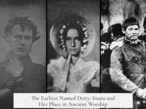 The Earliest Named Deity: Inana and Her Place in Ancient Worship