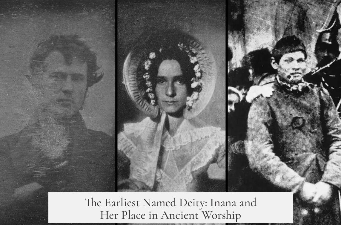 The Earliest Named Deity: Inana and Her Place in Ancient Worship