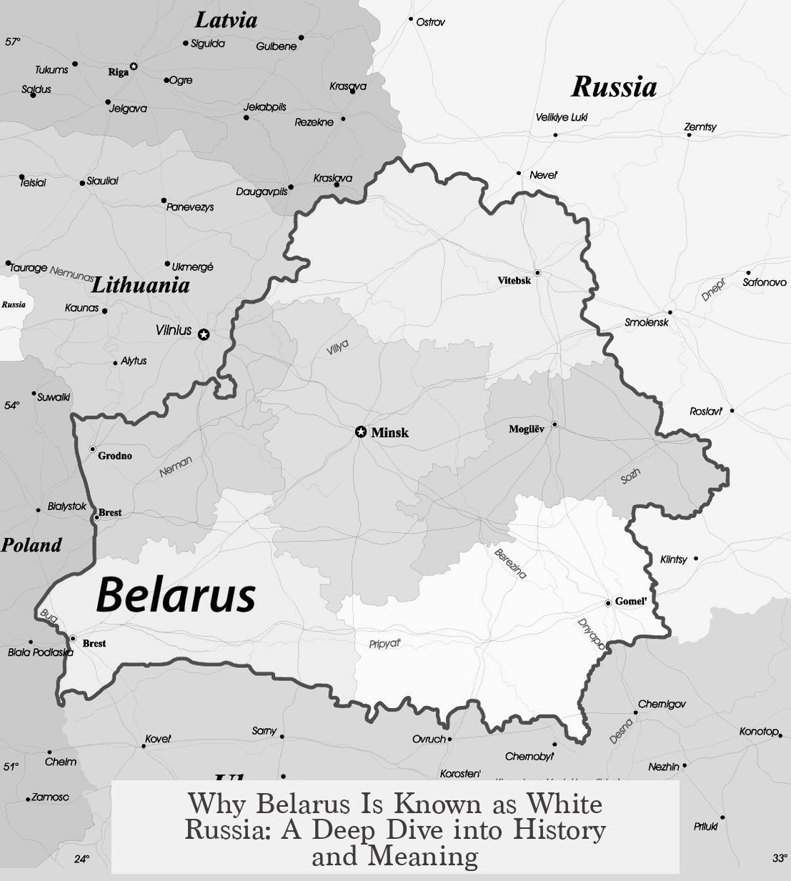 Why Belarus Is Known as White Russia: A Deep Dive into History and Meaning