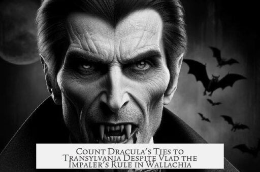 Count Dracula's Ties to Transylvania Despite Vlad the Impaler's Rule in Wallachia