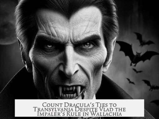 Count Dracula's Ties to Transylvania Despite Vlad the Impaler's Rule in Wallachia