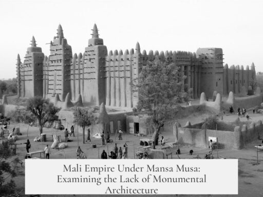 Mali Empire Under Mansa Musa: Examining the Lack of Monumental Architecture