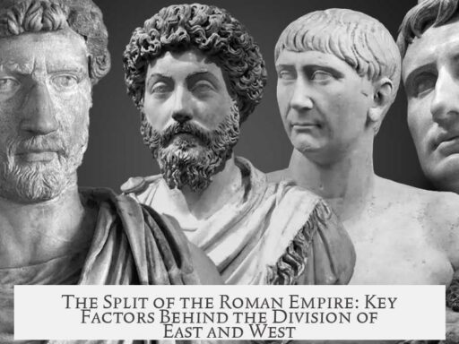 The Split of the Roman Empire: Key Factors Behind the Division of East and West