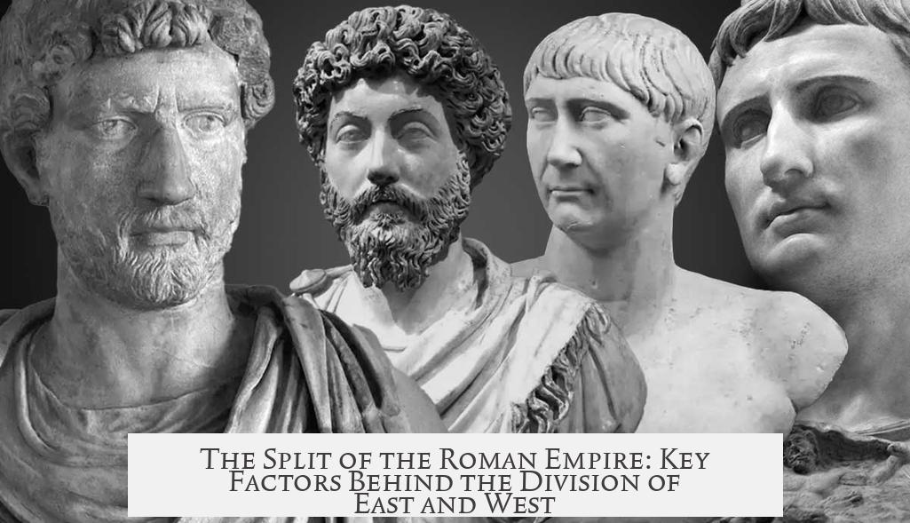 The Split of the Roman Empire: Key Factors Behind the Division of East and West