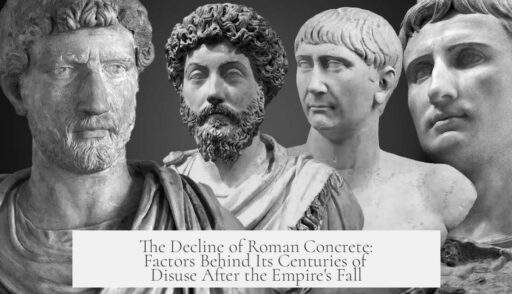 The Decline of Roman Concrete: Factors Behind Its Centuries of Disuse After the Empire's Fall