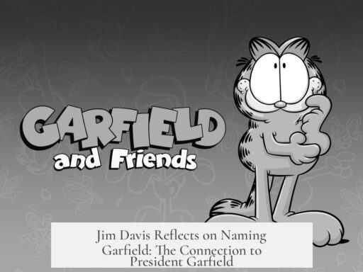 Jim Davis Reflects on Naming Garfield: The Connection to President Garfield