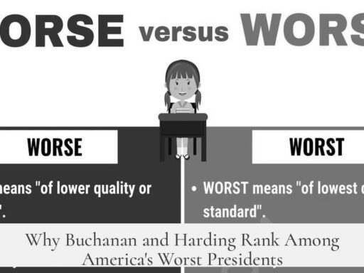 Why Buchanan and Harding Rank Among America's Worst Presidents