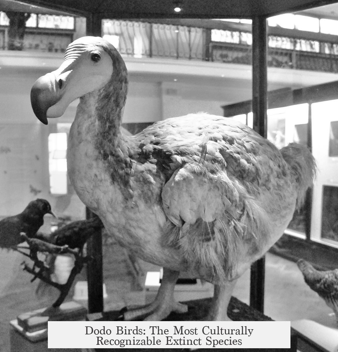 Dodo Birds: The Most Culturally Recognizable Extinct Species