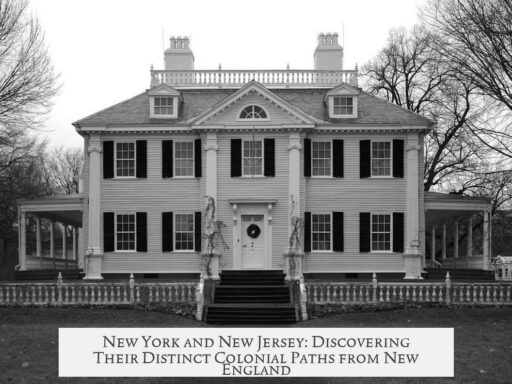 New York and New Jersey: Discovering Their Distinct Colonial Paths from New England