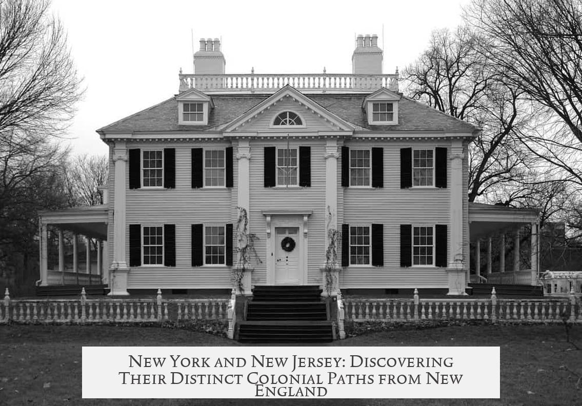 New York and New Jersey: Discovering Their Distinct Colonial Paths from New England