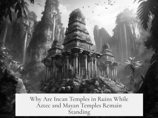 Why Are Incan Temples in Ruins While Aztec and Mayan Temples Remain Standing