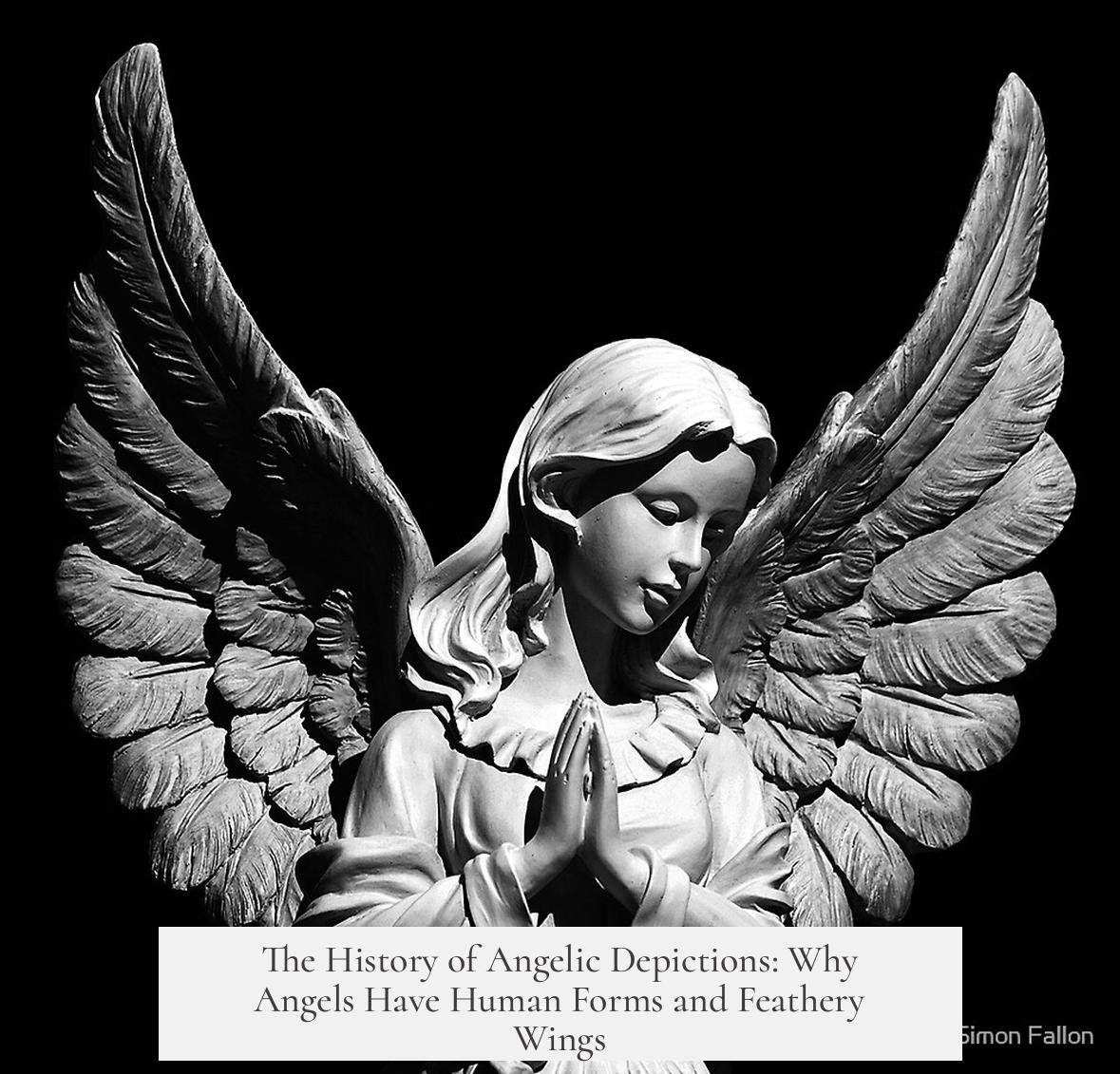 The History of Angelic Depictions: Why Angels Have Human Forms and Feathery Wings