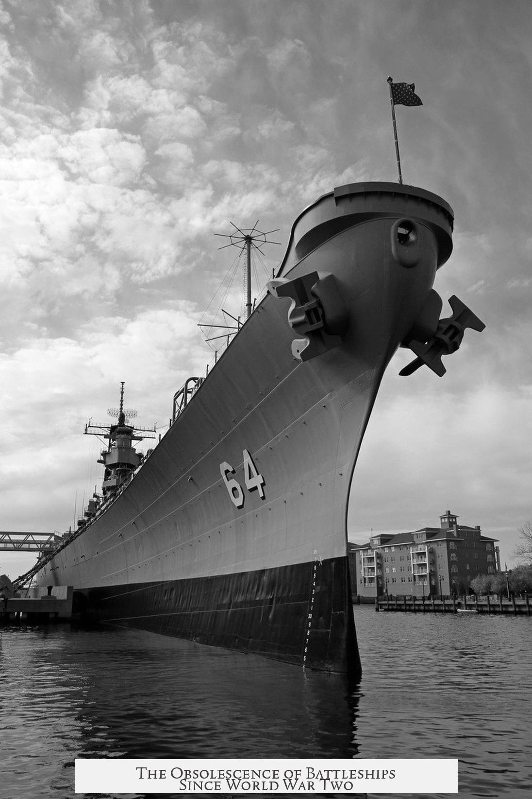 The Obsolescence of Battleships Since World War Two