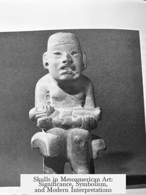 Skulls in Mesoamerican Art: Significance, Symbolism, and Modern Interpretations