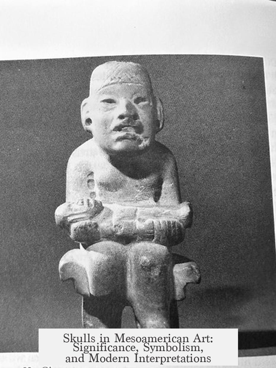 Skulls in Mesoamerican Art: Significance, Symbolism, and Modern Interpretations
