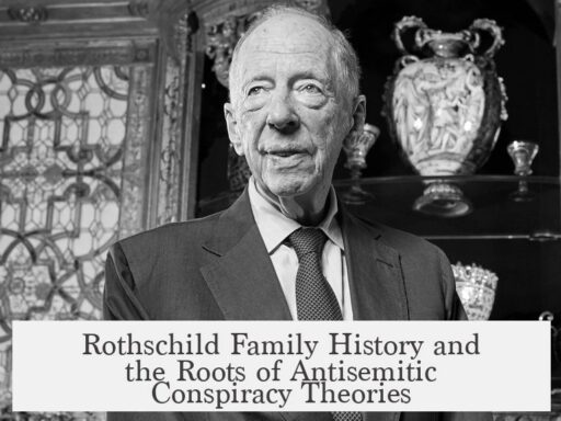 Rothschild Family History and the Roots of Antisemitic Conspiracy Theories