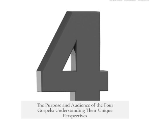 The Purpose and Audience of the Four Gospels: Understanding Their Unique Perspectives