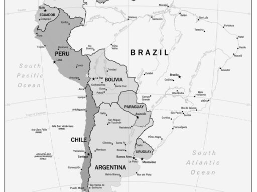 The Absence of Pyramids and Temples in North America Compared to South America